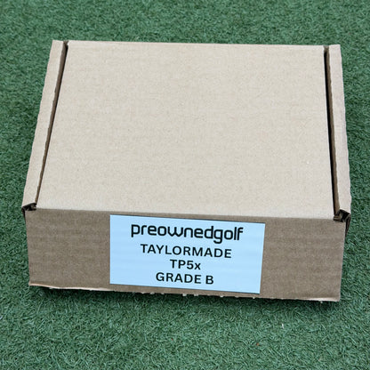 TaylorMade TP5x Lake Ball Dozen (12 Balls) - Pre Owned Golf 