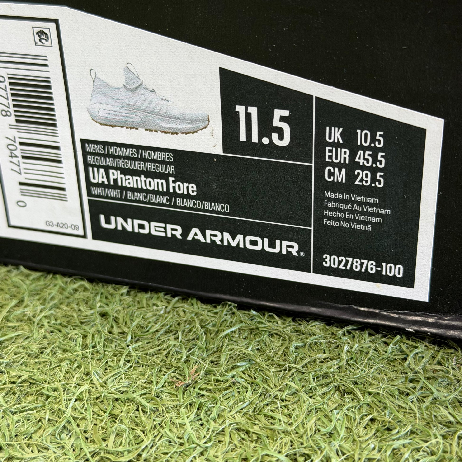 Under Armour Phantom Fore Men's Golf Shoes / UK 10.5 - Pre Owned Golf 
