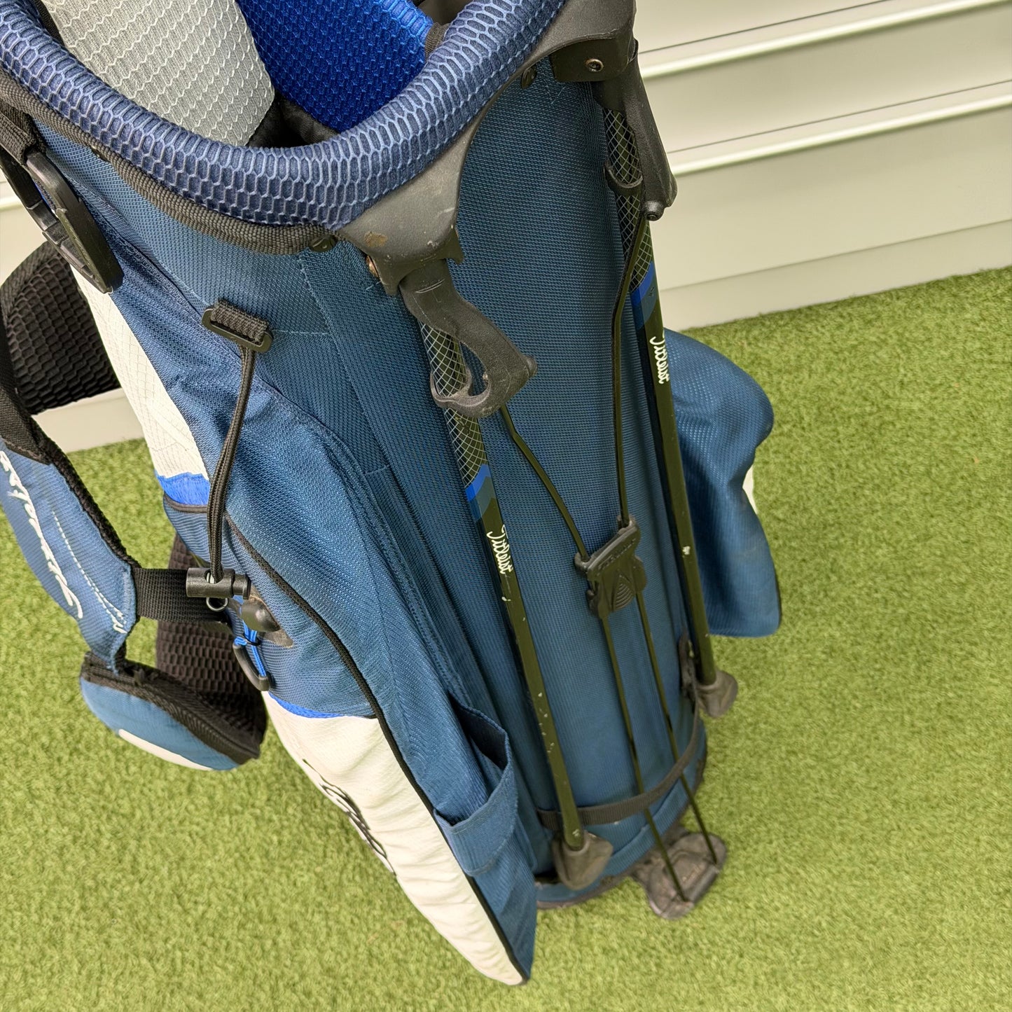 Titleist Golf Stand Bag Navy/White/Blue