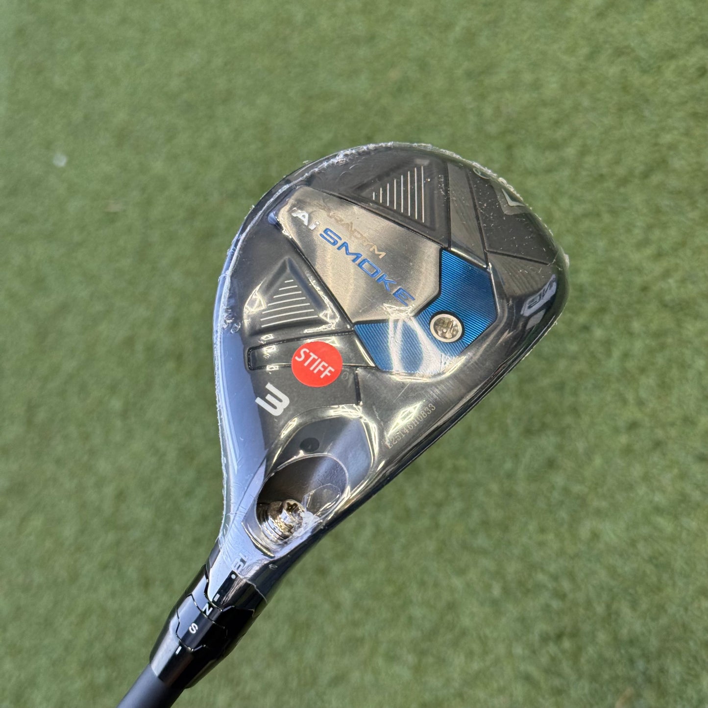 Callaway Paradym Ai Smoke #3 Hybrid / 18 Degree / Stiff Flex