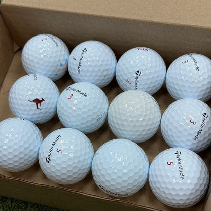 TaylorMade TP5x Lake Ball Dozen (12 Balls) - Pre Owned Golf 