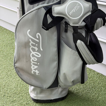 Titleist Players 4 Golf Stand Bag Grey - Pre Owned Golf 