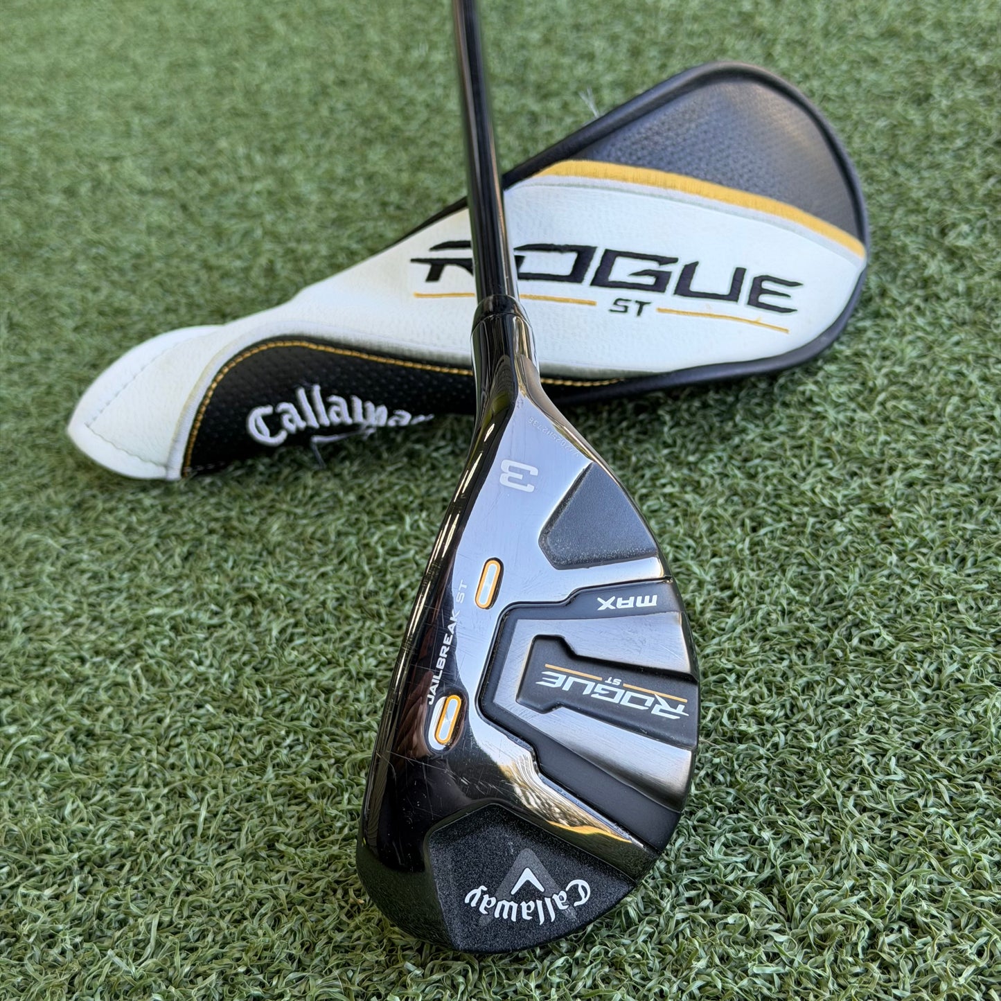 Callaway Rogue ST MAX #3 Hybrid / 18 Degree / Stiff Flex