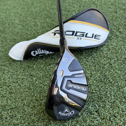 Callaway Rogue ST MAX #3 Hybrid / 18 Degree / Stiff Flex