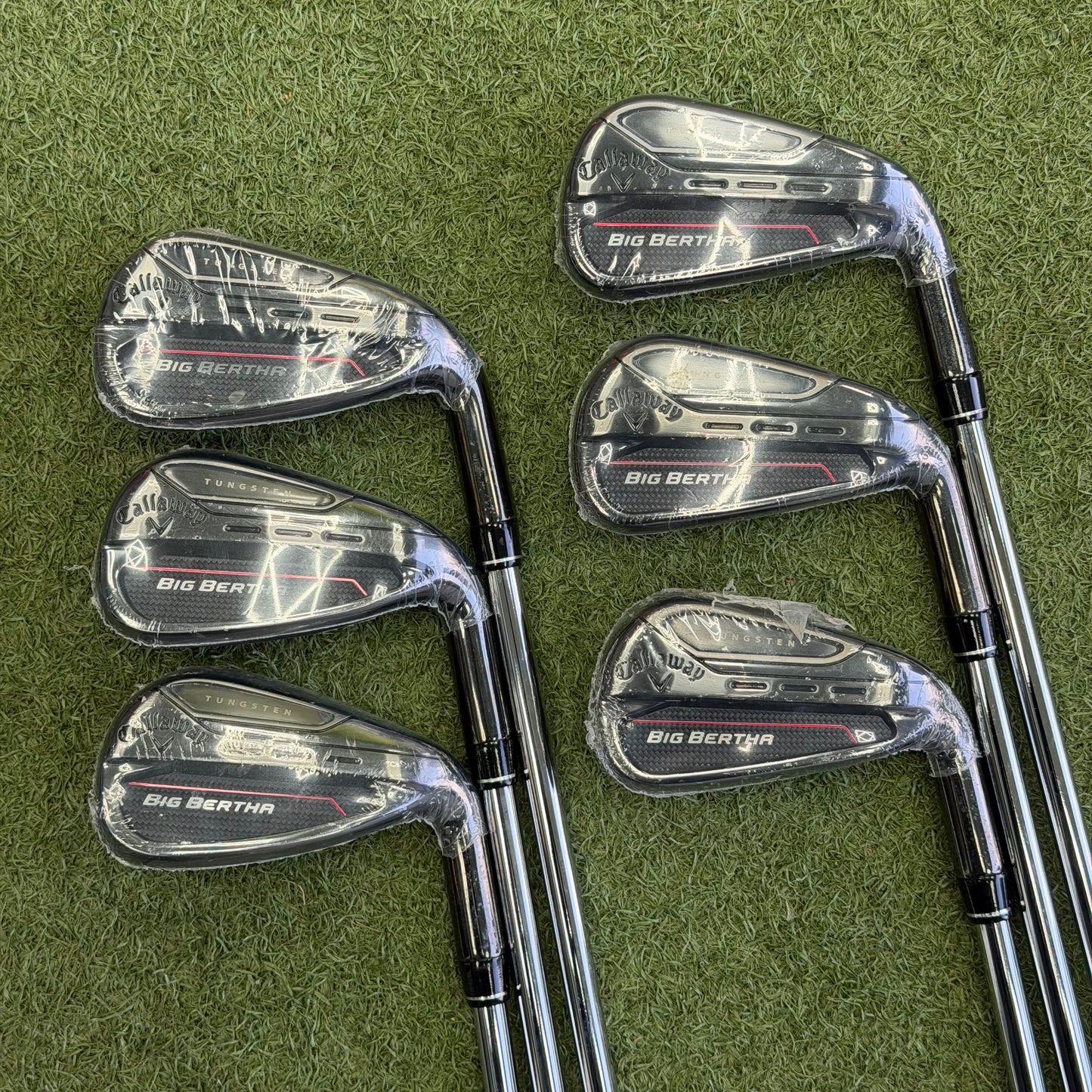 Callaway Big Bertha 2023 Iron Set / 5-PW / Regular Flex