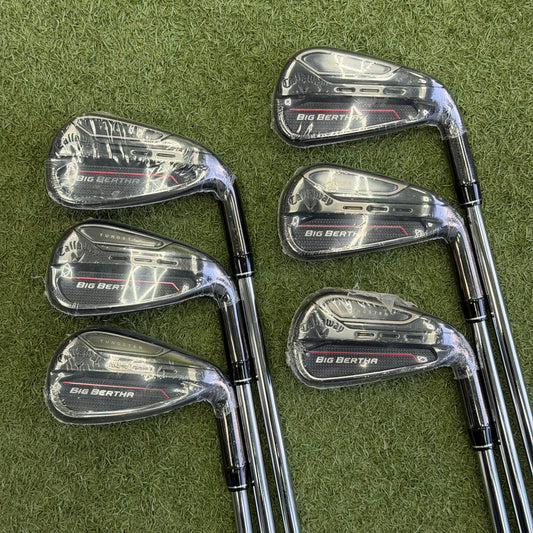 Callaway Big Bertha 2023 Iron Set / 5-PW / Regular Flex