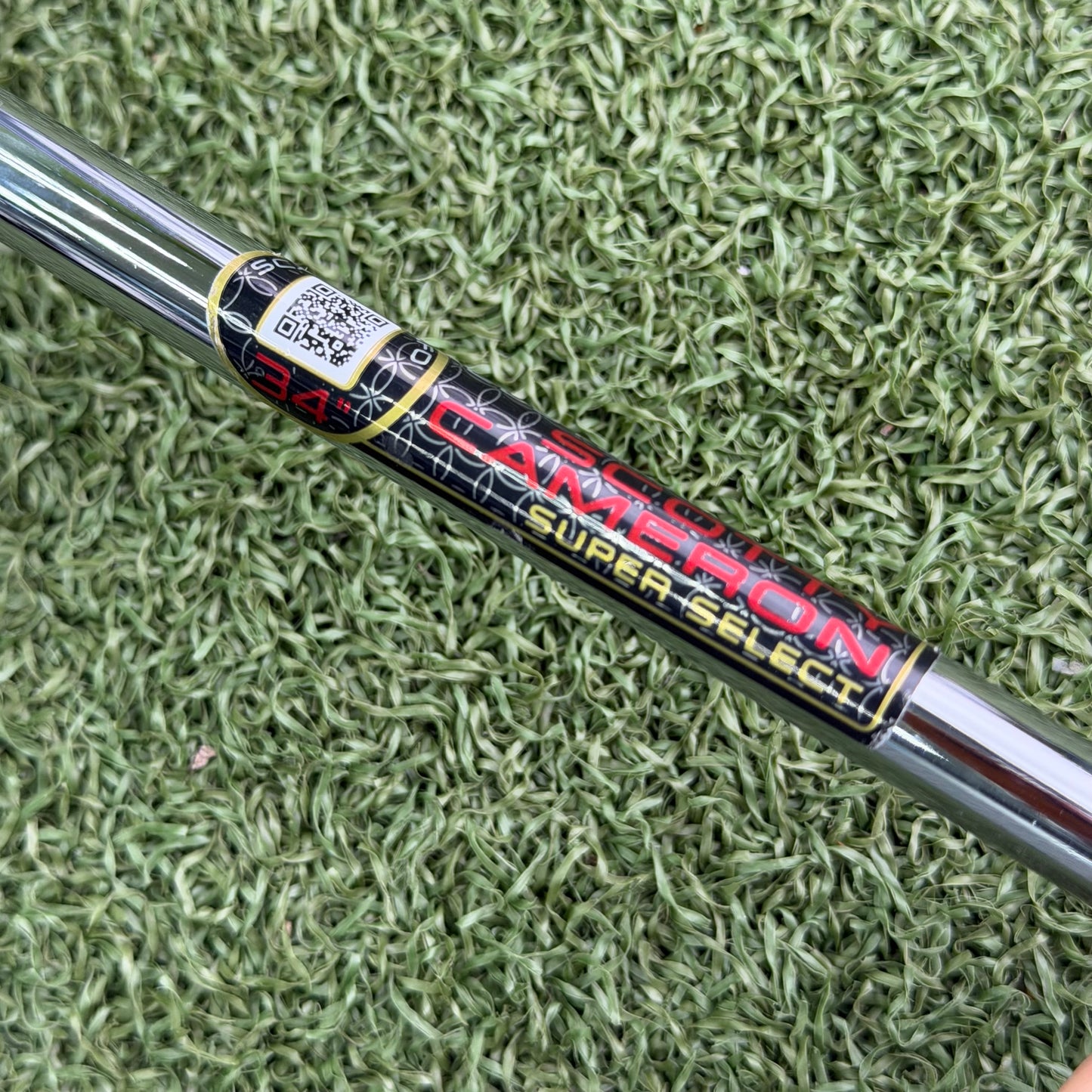 Scotty Cameron Super Select Fastback 1.5 Putter / 34 Inch