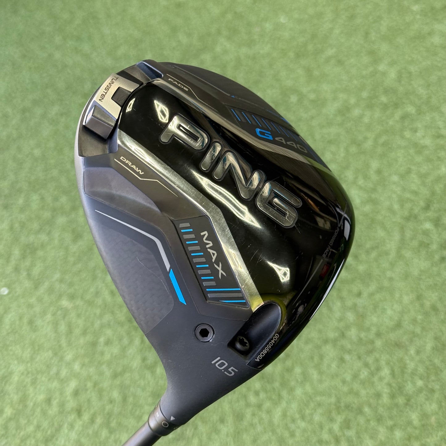 PING G440 MAX Golf Driver / 10.5 Degree / Regular Flex