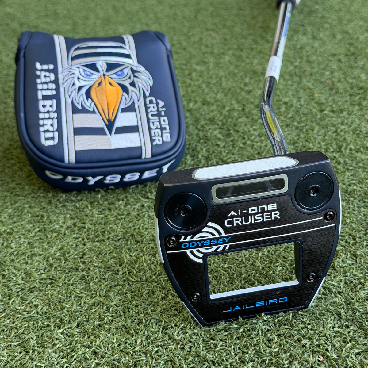 Odyssey Ai-ONE Cruiser Jailbird Golf Putter / 38 Inch