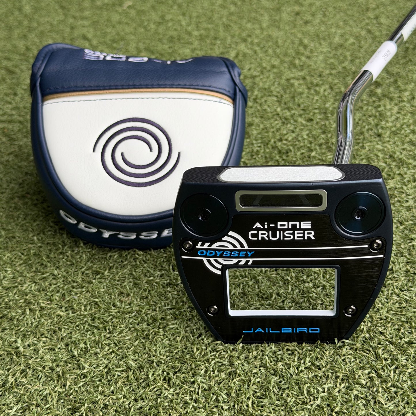 Odyssey Ai-ONE Cruiser Jailbird Golf Putter / 38 Inch