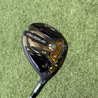 Callaway Rogue ST LS #3HL Fairway Wood / 16.5 Degree / Regular Flex