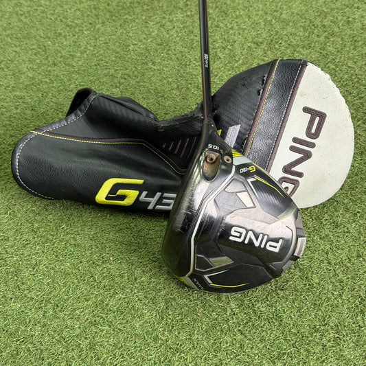 PING G430 Max Golf Driver / 10.5 Degree / Stiff Flex