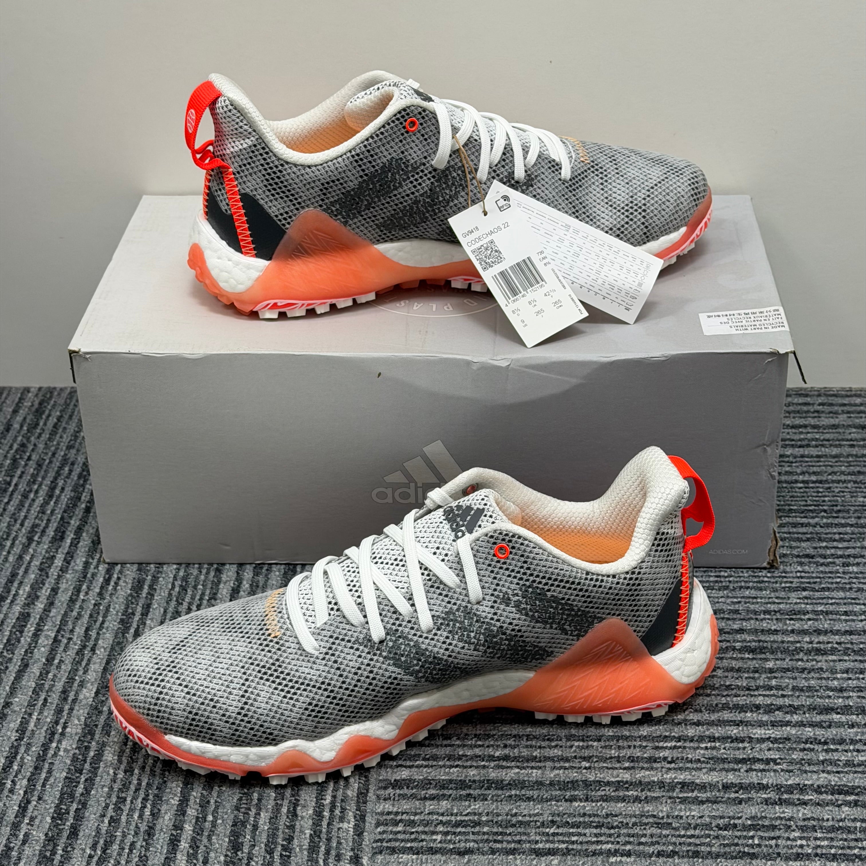 adidas Codechaos 22 Men's Golf Shoes / UK 8.5 – Preowned Golf