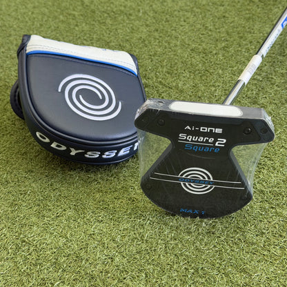 Odyssey Ai-ONE Square 2 Square Max 1 Golf Putter / 34 Inch - Pre Owned Golf 