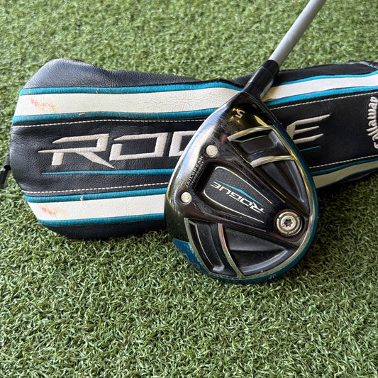 Callaway Rogue #5 Fairway Wood / 18 Degree / Ladies Flex