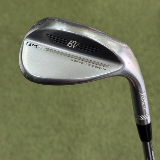 Titleist Vokey SM9 Lob Wedge / 58 Degree