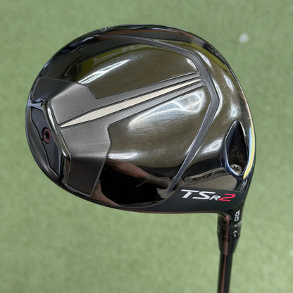 Titleist TSR2 Golf Driver / 10 Degree / Stiff Flex - Pre Owned Golf 