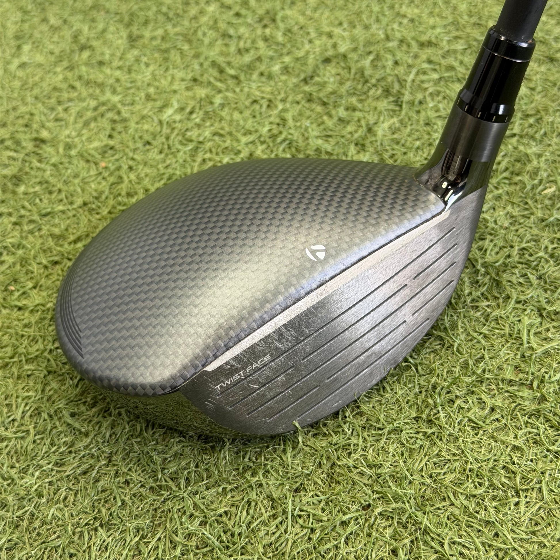 TaylorMade Qi35 #5 Fairway Wood / 18 Degree / Stiff Flex - Pre Owned Golf 