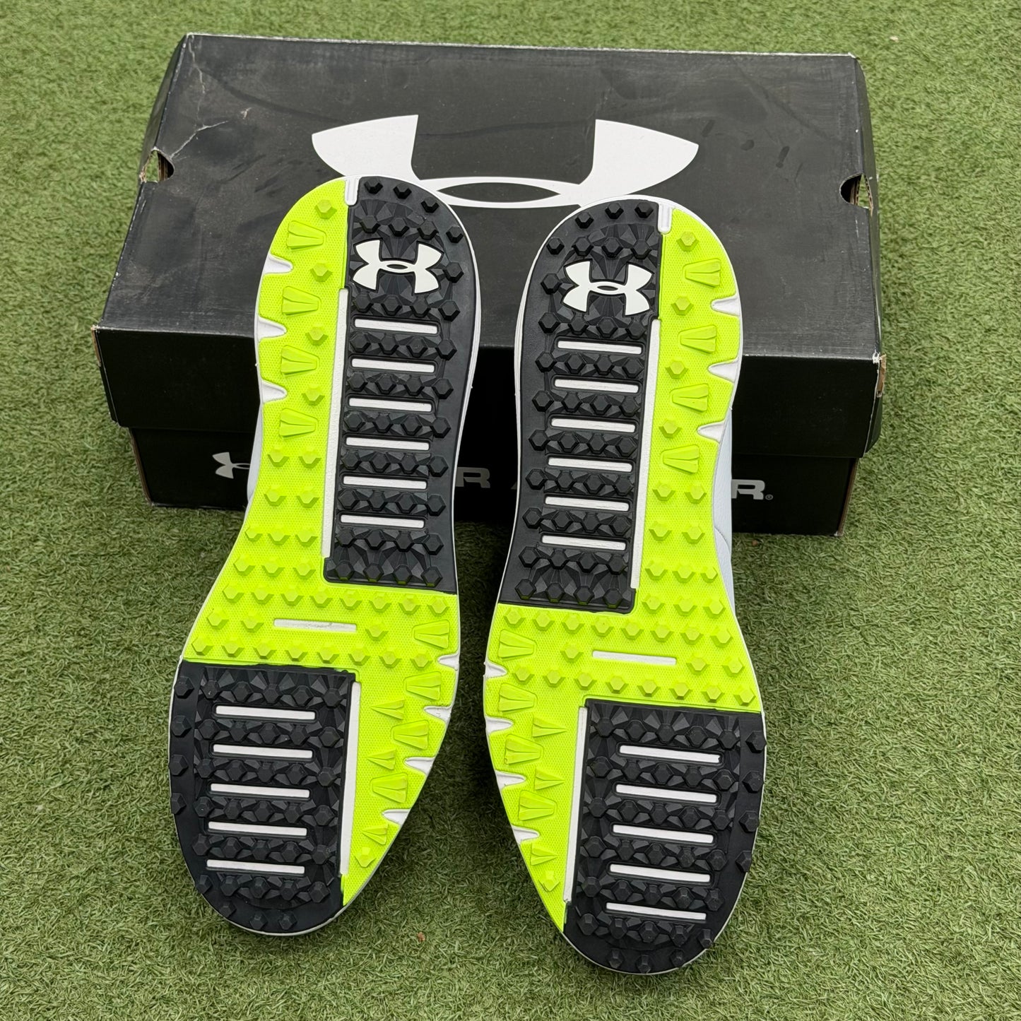 Under Armour HOVR Fade 2 SL Wide Men's Golf Shoe / UK 10.5