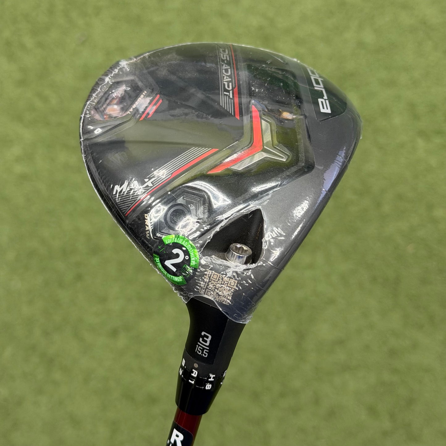 Cobra DS-Adapt Max #3 Fairway Wood / 15.5 Degree / Regular Flex