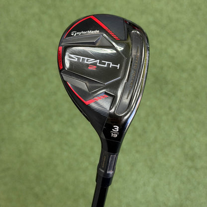 TaylorMade Stealth 2 #3 Hybrid / 19 Degree / Regular Flex - Pre Owned Golf 