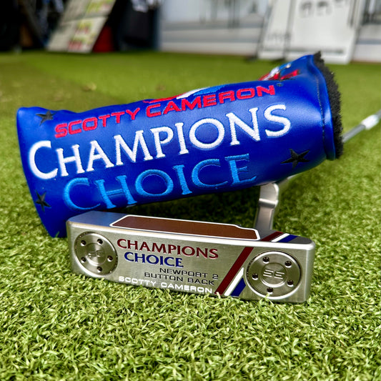 Scotty Cameron Champions Choice Newport 2 Button Back Putter - Pre Owned Golf 