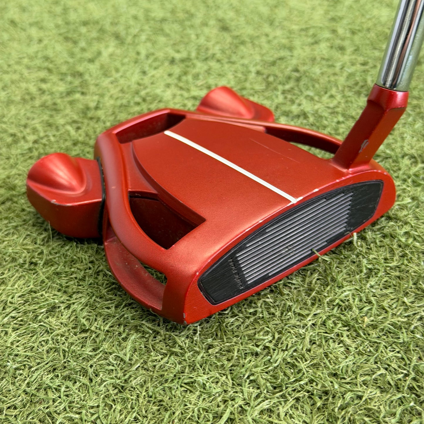 TaylorMade Spider Red Putter / 35 Inch - Pre Owned Golf 