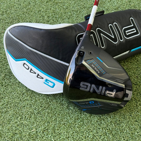 PING G440 MAX Golf Driver / 9 Degree / Regular Flex
