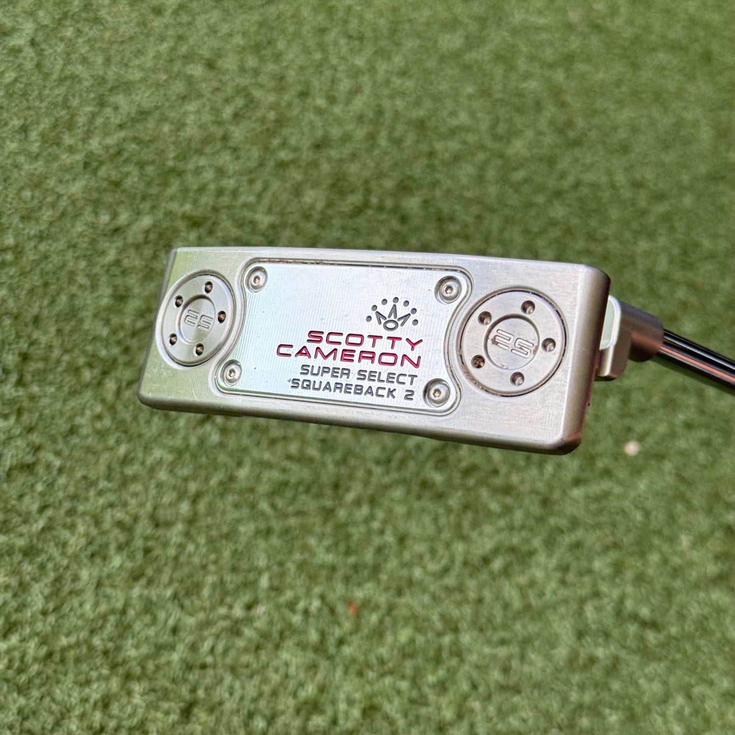 Scotty Cameron Super Select Squareback 2 Putter LD / Long Design 38"