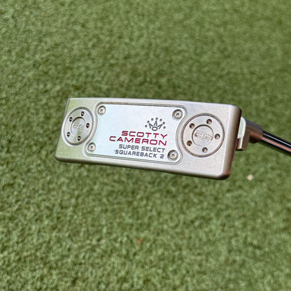 Scotty Cameron Super Select Squareback 2 Putter LD / Long Design 38"