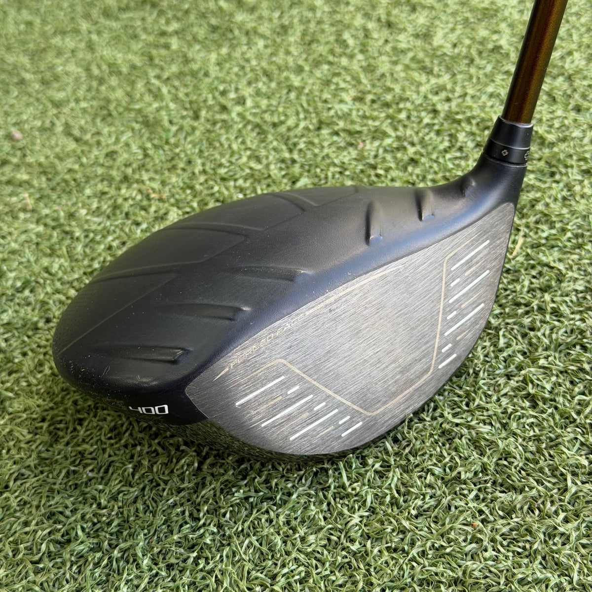 PING G400 Max Golf Driver / 10.5 Degree / ALTA CB 55 Regular Flex