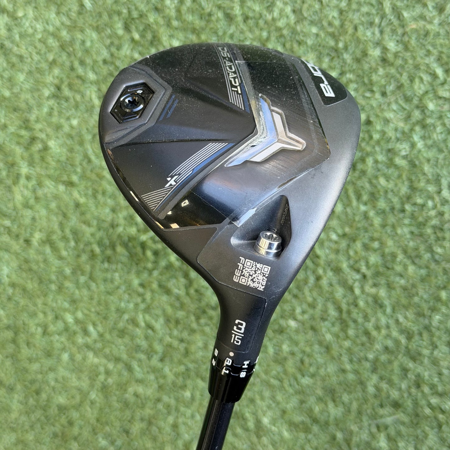 Cobra DS-Adapt X #3 Fairway / 15 Degree / Stiff Flex