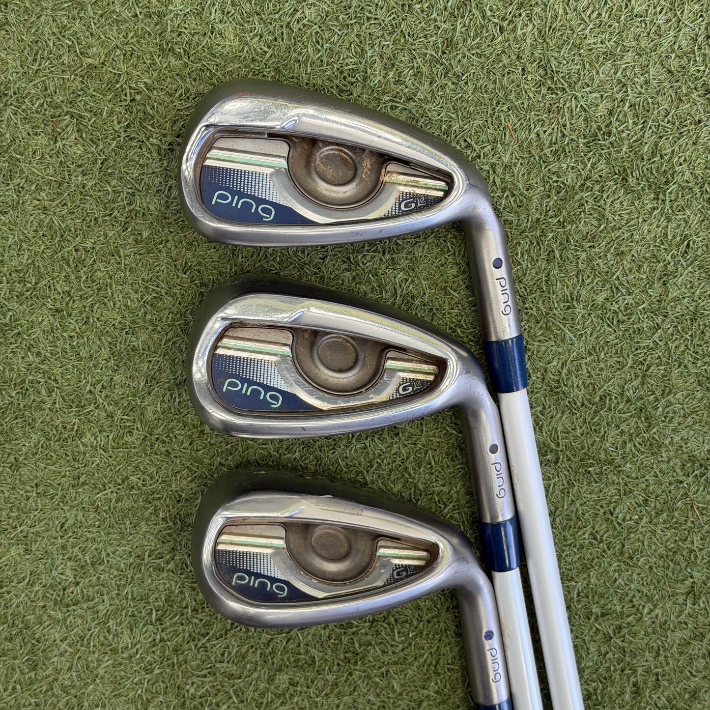 Ping G Le Golf Iron Set / 5-PW+SW / Ladies Flex - Pre Owned Golf 