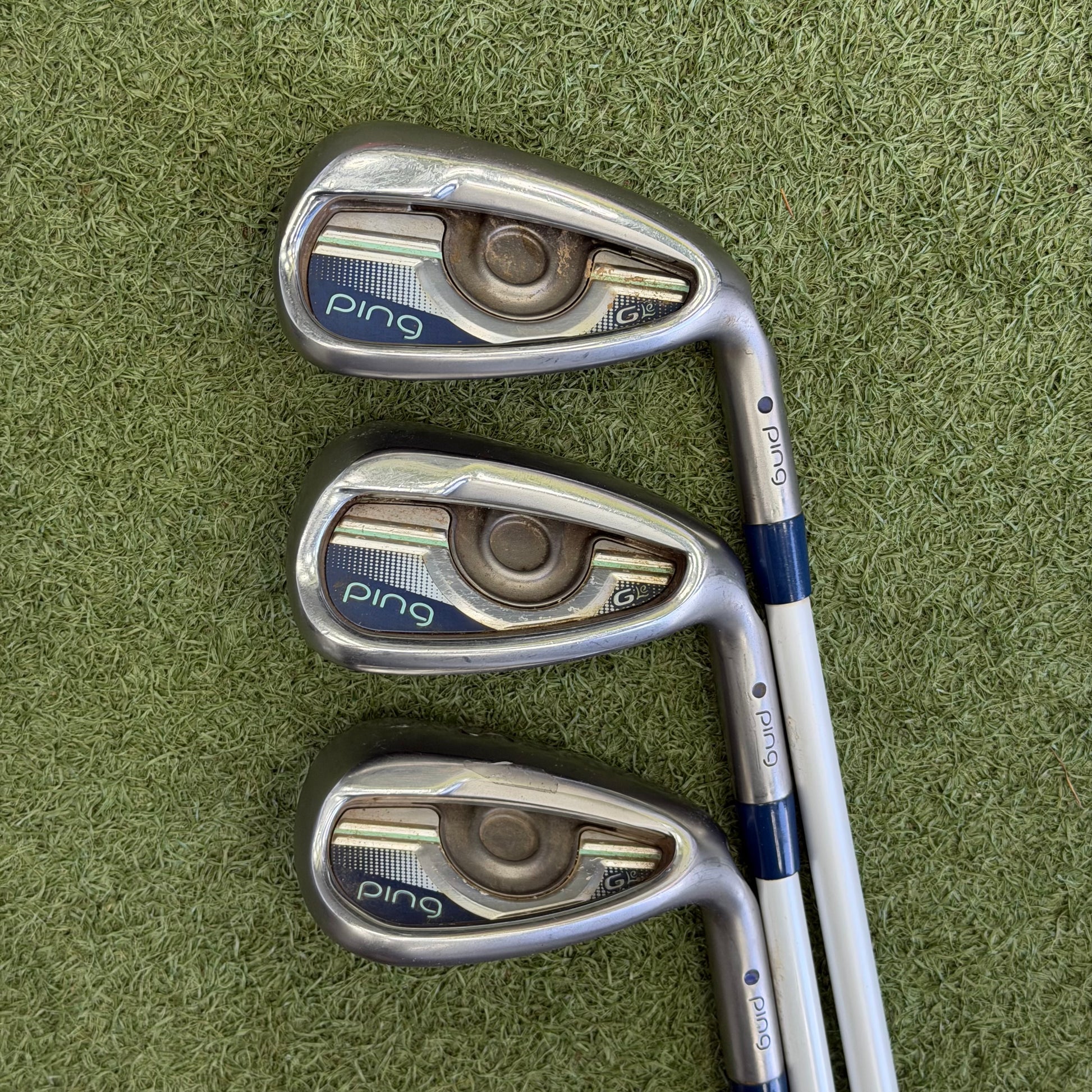 Ping G Le Golf Iron Set / 5-PW+SW / Ladies Flex - Pre Owned Golf 