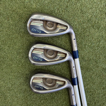 Ping G Le Golf Iron Set / 5-PW+SW / Ladies Flex - Pre Owned Golf 
