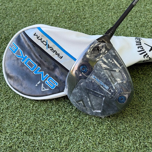 Callaway Paradym Ai Smoke TD Golf Driver / 9+ Degree / Regular Flex