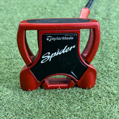 TaylorMade Spider Red Putter / 35 Inch - Pre Owned Golf 