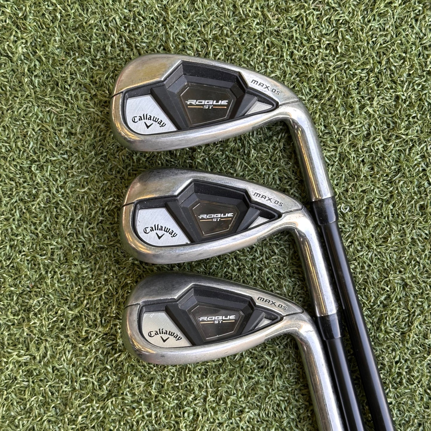 Callaway Rogue ST Max OS Lite Iron Set / 6-SW / Ladies Flex