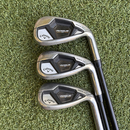 Callaway Rogue ST Max OS Lite Iron Set / 6-SW / Ladies Flex