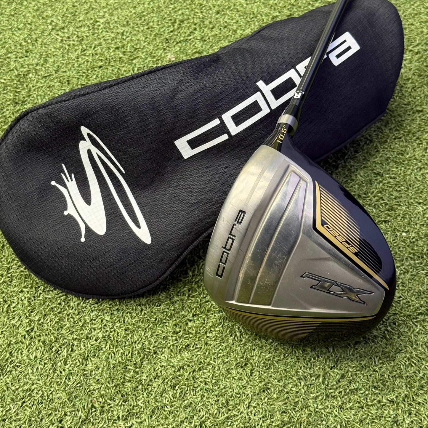 Cobra XL Speed Driver / 10.5 Degree / Regular Flex