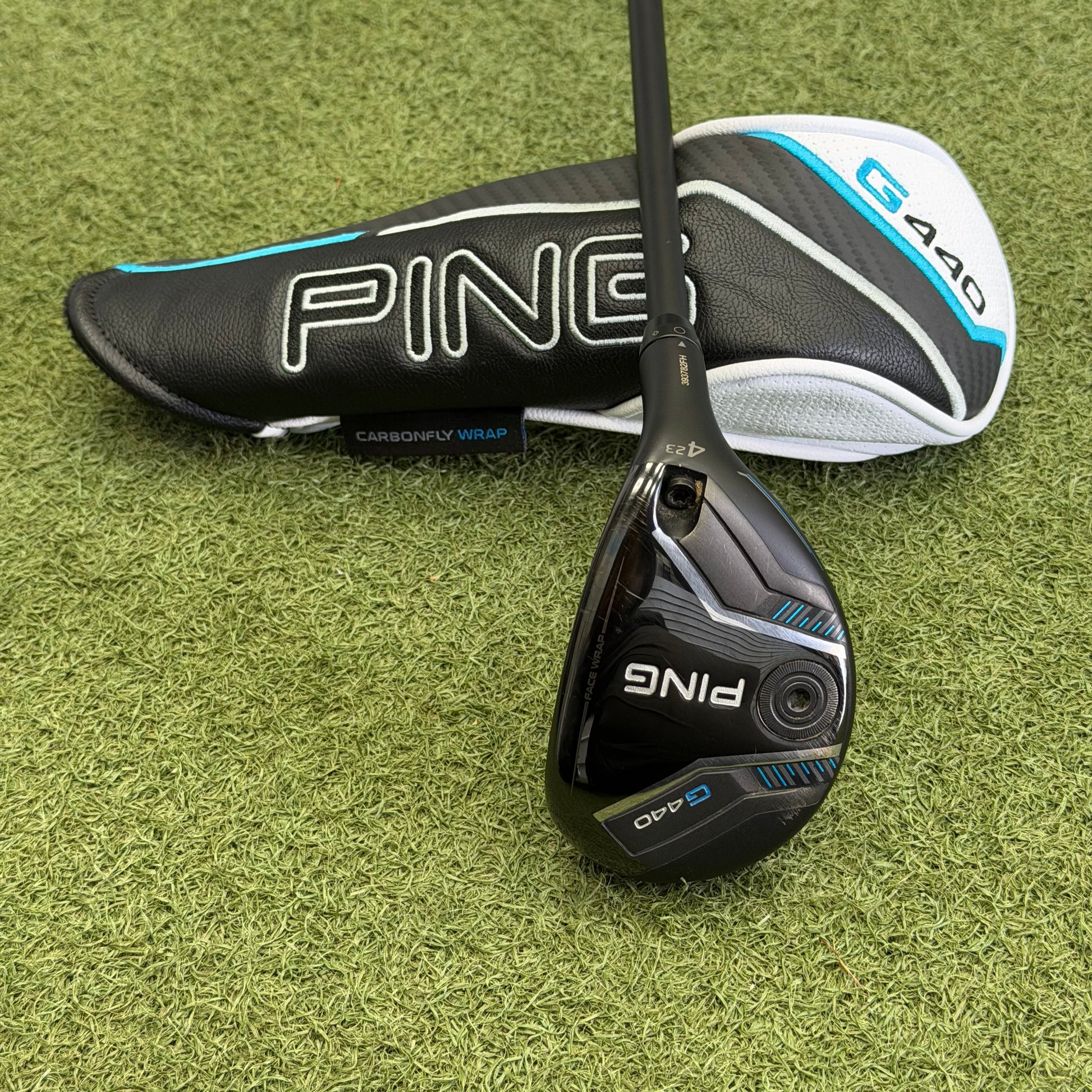 PING G440 #4 Hybrid / 23 Degree / Soft Regular Flex - Pre Owned Golf 