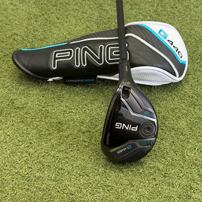 PING G440 #4 Hybrid / 23 Degree / Soft Regular Flex - Pre Owned Golf 