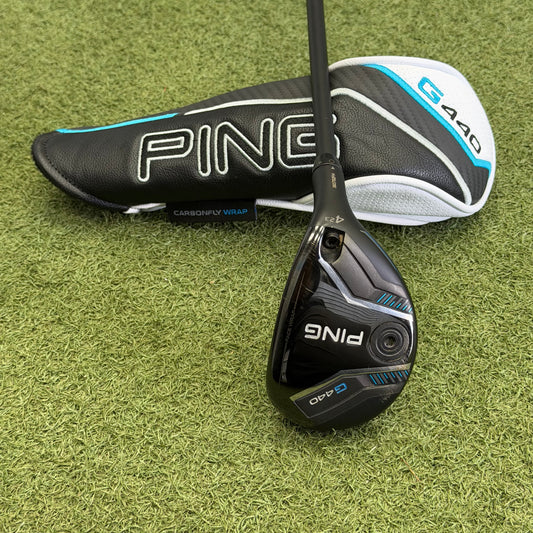 PING G440 #4 Hybrid / 23 Degree / Soft Regular Flex