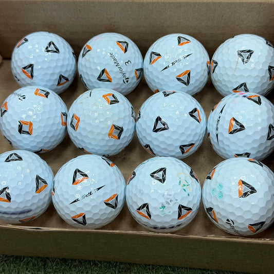 TaylorMade TP5/TP5x Pix Lake Ball Mixed Dozen (12 Balls)
