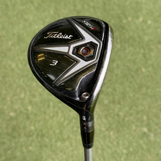 Titleist 915F #3 Fairway Wood / 15 Degree / Stiff Flex