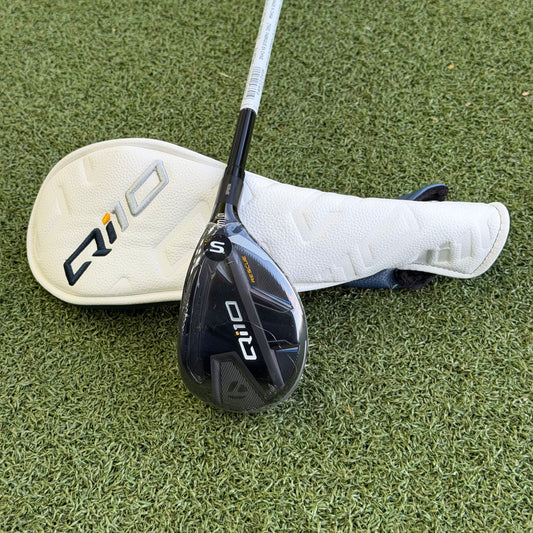 TaylorMade Qi10 #3 Hybrid / 19 Degree / Stiff Flex
