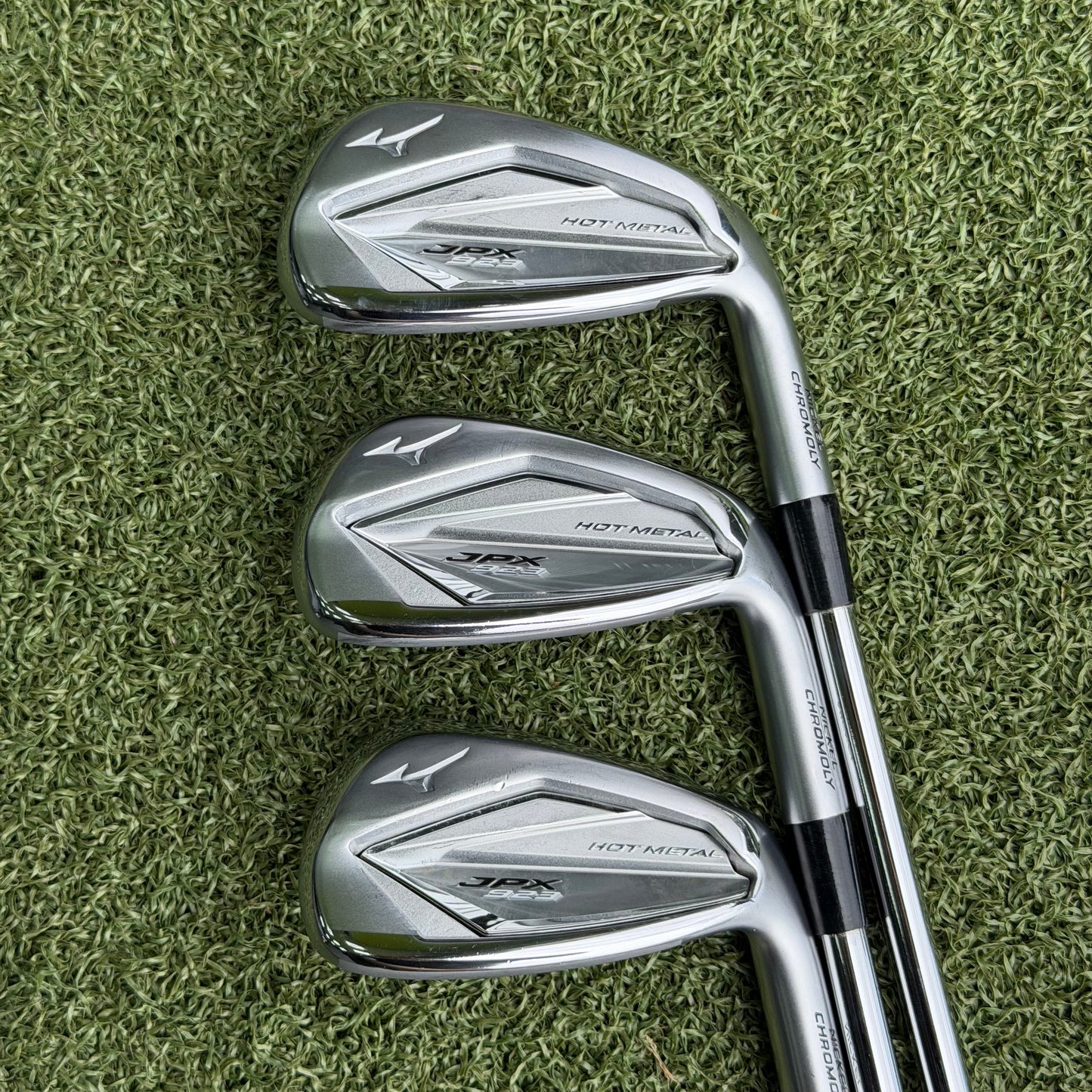 Mizuno JPX 923 Hot Metal Iron Set / 5-PW / Regular Flex