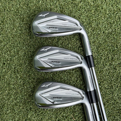Mizuno JPX 923 Hot Metal Iron Set / 5-PW / Regular Flex - Pre Owned Golf 