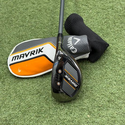 Callaway Mavrik #4 Hybrid / 20 Degree / Stiff Flex