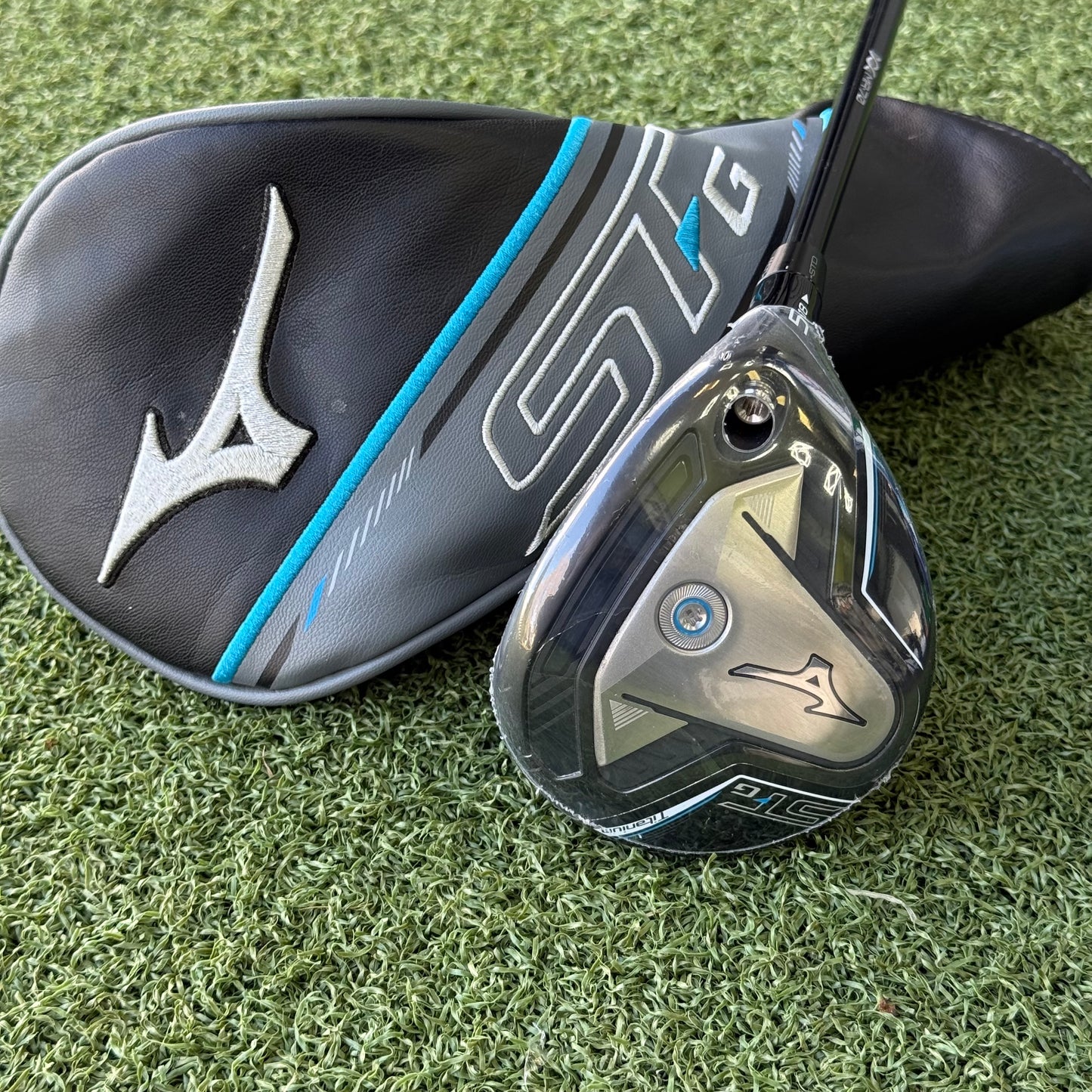 Mizuno ST-G Titanium #5 Fairway / 18 Degree / Regular Flex